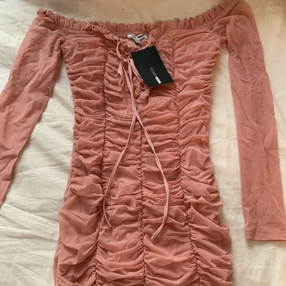 Mesh Mini Dress🌷 - Picture 2 of 5